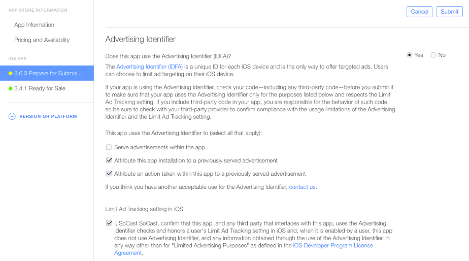 App Submission Screenshot 3