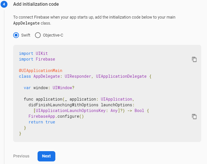 Skip Next Step Screenshot