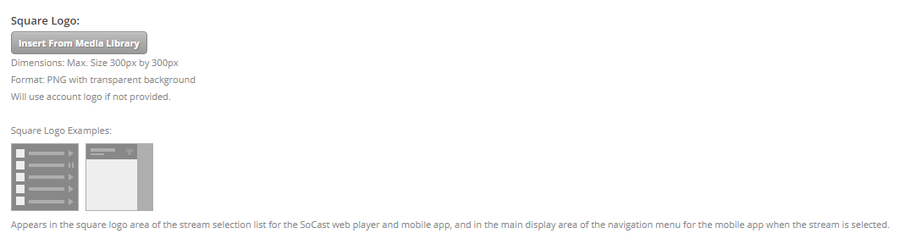Square Logo Screenshot