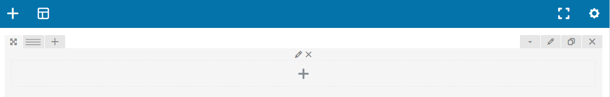 Add Row Element Screenshot