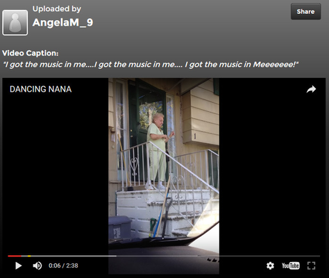 Dance Challenge Example