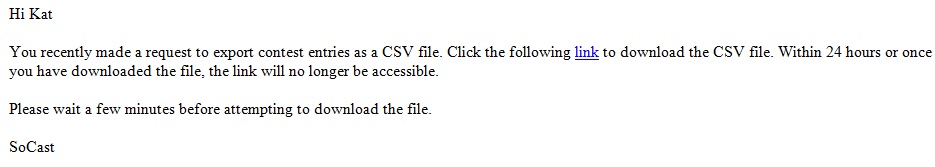 Download Email