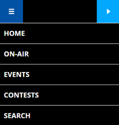 Mobile Search Bar Example