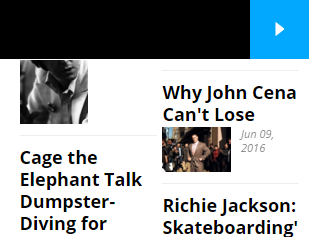 Listen Live Button Example