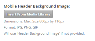 Insert From Media Library screenshot