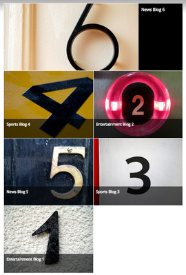 Blog Layout Example
