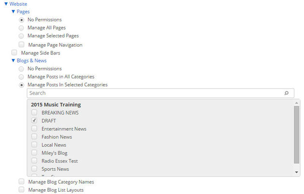 Blog Post Moderation Example