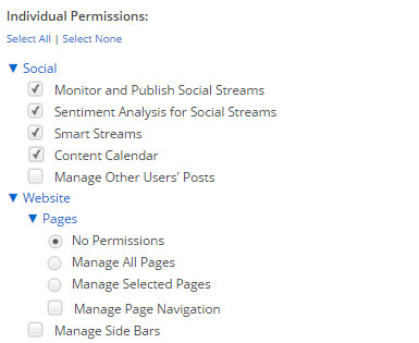 Social Post Moderation Example