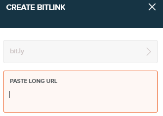 Paste Long URL