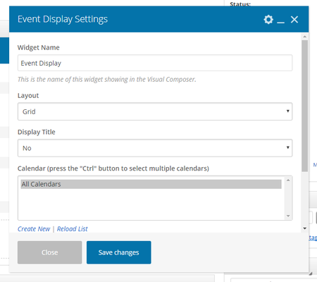 Event Display Example