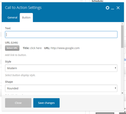 Button Settings Example