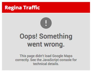 Google Maps API Limit Error