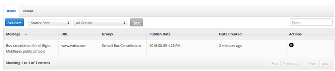 Filter Button Screenshot