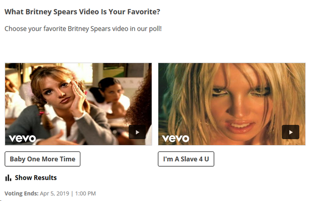 Poll Example 2