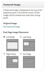 Set Featured Image