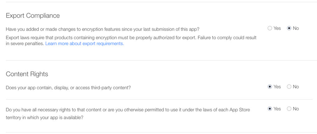 App Submission Screenshot 1