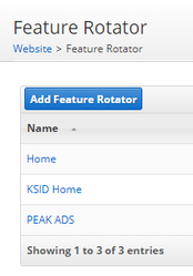 Feature Rotator Selection