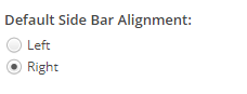 Sidebar Alignment Example