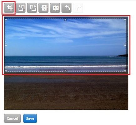 Crop Image Example