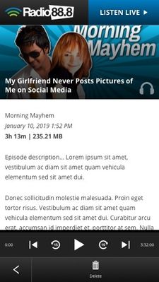 Podcast Example 2