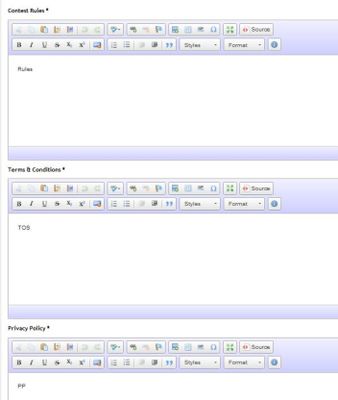 Legal Tab Screenshot