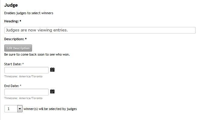Judge Phase Example