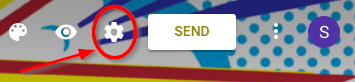 Settings Gear Icon