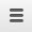 Chrome Menu Icon