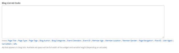 Blog List Ad Code Example 1