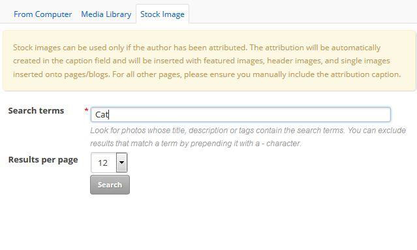Search Stock Images