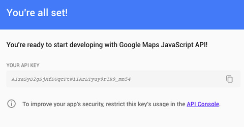 Create and Enable API
