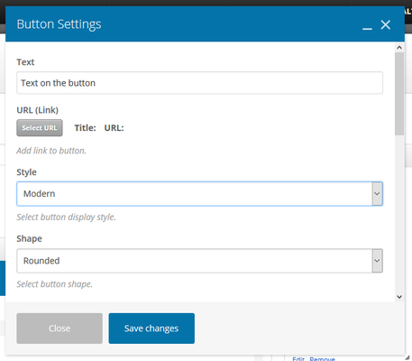 Button Element Example