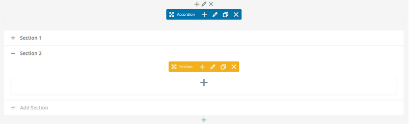 Accordion Element Example