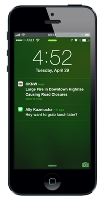 Push Notification Example 2