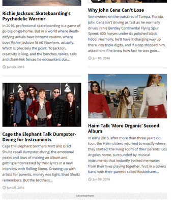 Blog List Ad Code Example 2