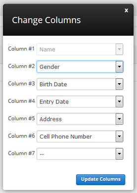 Update Columns