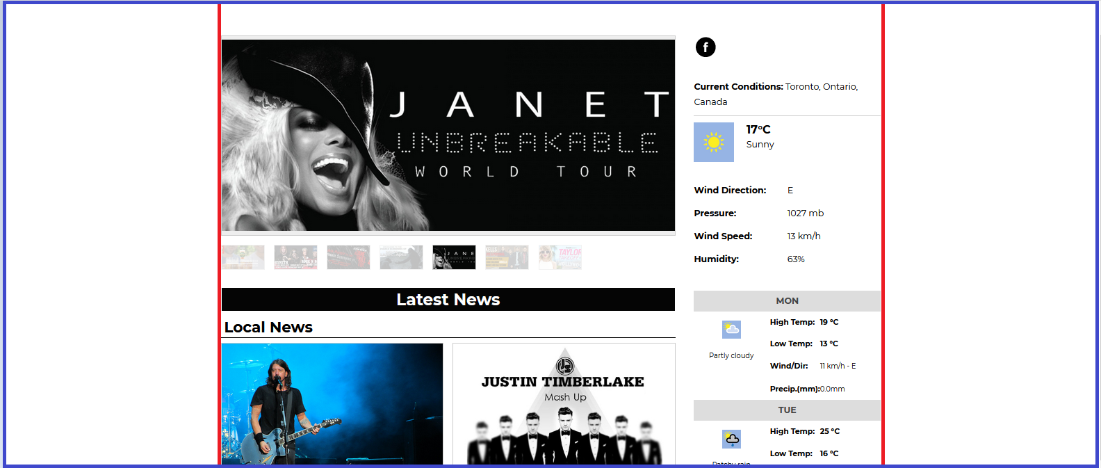 Background Image Example