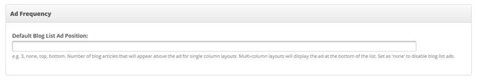 Blog List Ad Frequency Example 1