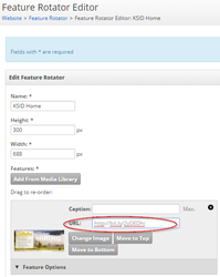 Paste Bitly URL in SoCast